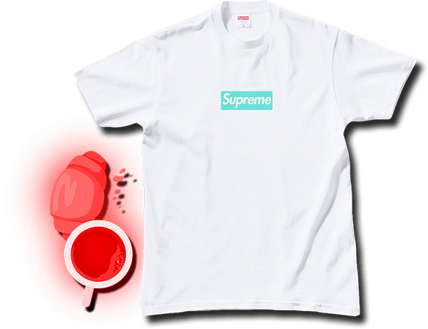 Supreme tiffany bogo tee