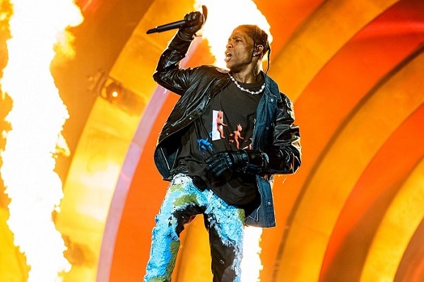 Travis in astroworld