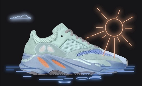 Yeezy 700 Azure Faded