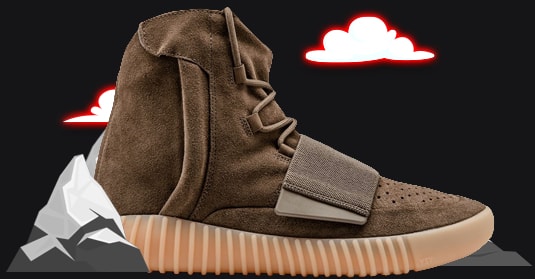 Yeezy 750 Chocolate