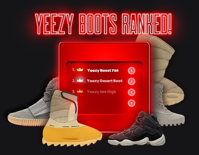 Yeezy boots