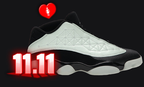 jordan 13 low singles day