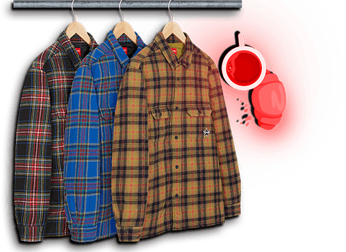 plaid shirt supreme fw21