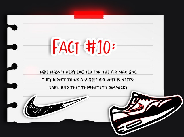 sneakers 101 - fact 10 nike air max