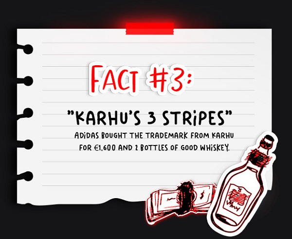 sneakers 101 - fact 3 adidas stripes
