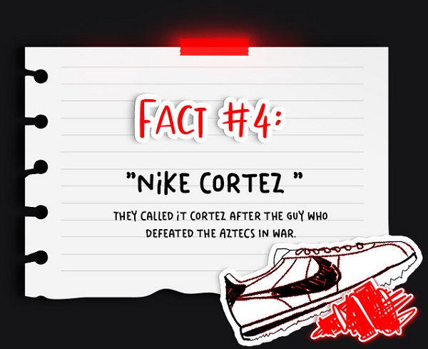 sneakers 101 - fact 4 nike cortez name