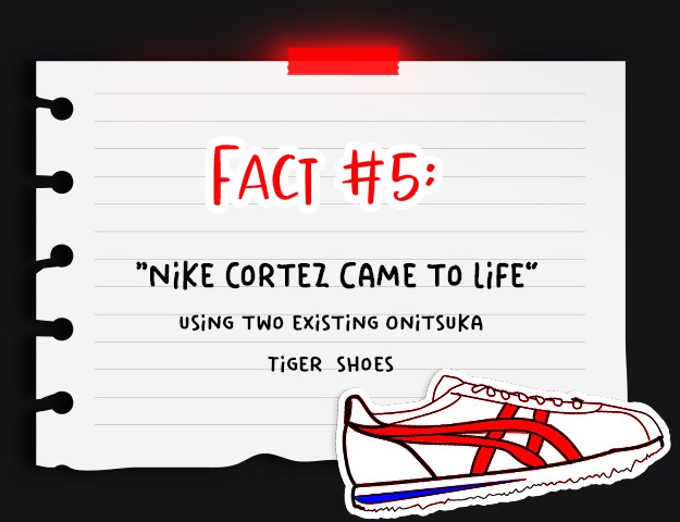 sneakers 101 - fact 5 nike cortez onitsuka