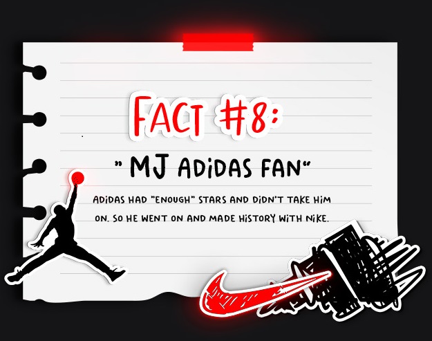 sneakers 101 - fact 8 jordan loved adidas