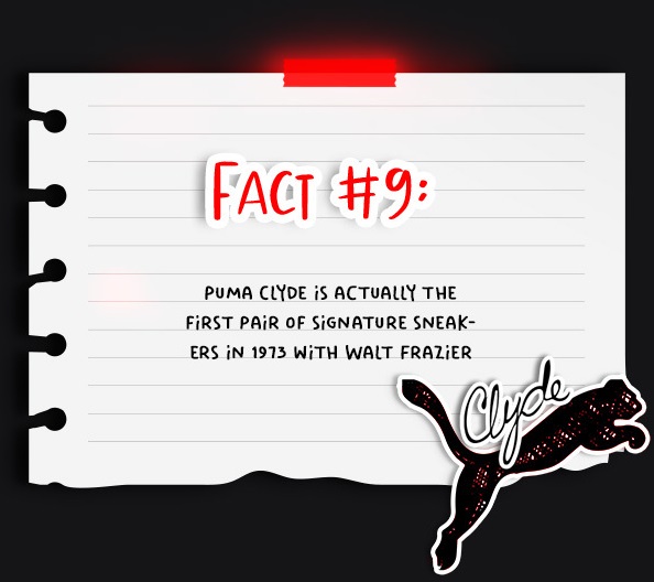 sneakers 101 - fact 9 puma clyde