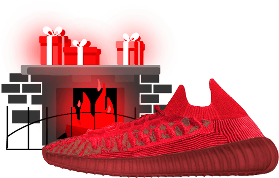 yeezy 350 compact slate red