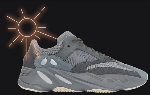 Yeezy 700 Azure Got Us Nostalgic to Summer and Sea