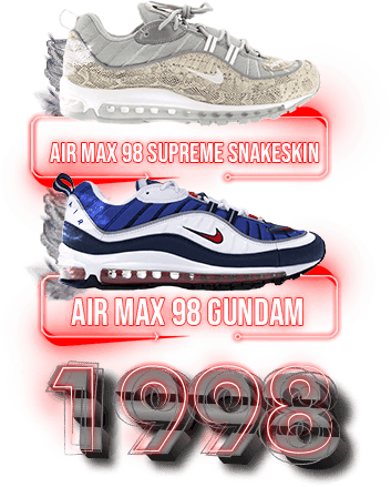 1998 air max 98