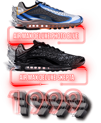 1999 - Nike Air Max Deluxe