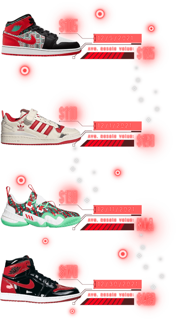 2021 Christmas Sneakers