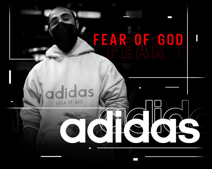 Fear of God adidas Footwear Sample Collection News Info