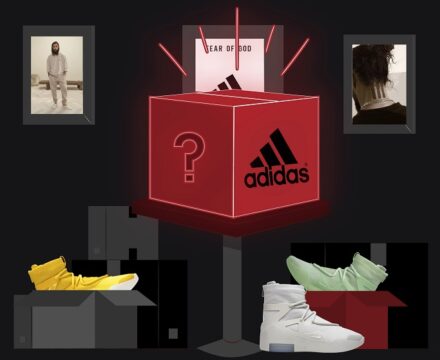 Adidas fear of god collab