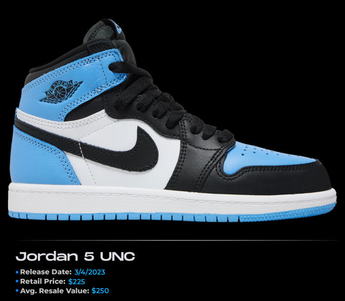 Blue Jordans NSB Jordan 1 UNC Toe