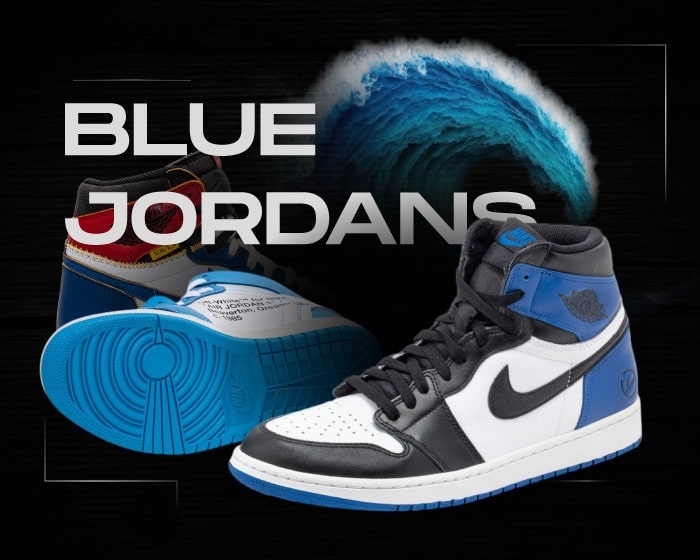 Blue Jordans NSB New