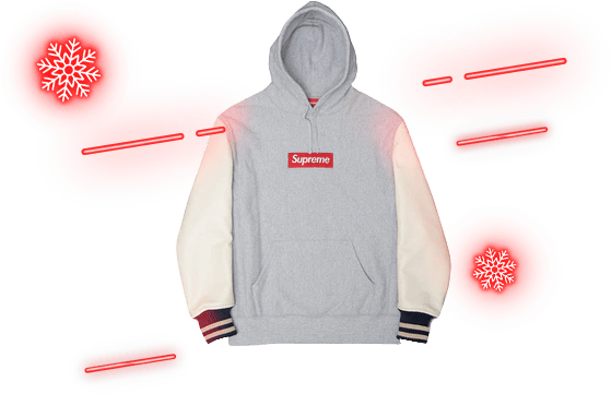 The Supreme Box Logo Hoodie Is Back with Holiday Goodies!