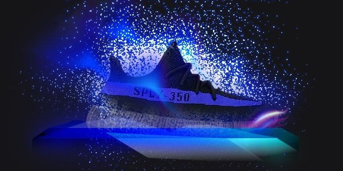 Dazzling Blue Yeezy 350 v2 Dazzling Blue Yeezy 350 v2