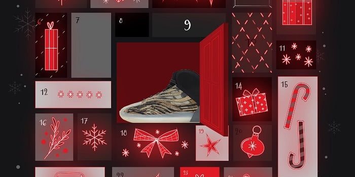 December Yeezys 2021