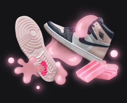 Jordan 1 Bubble Gum release