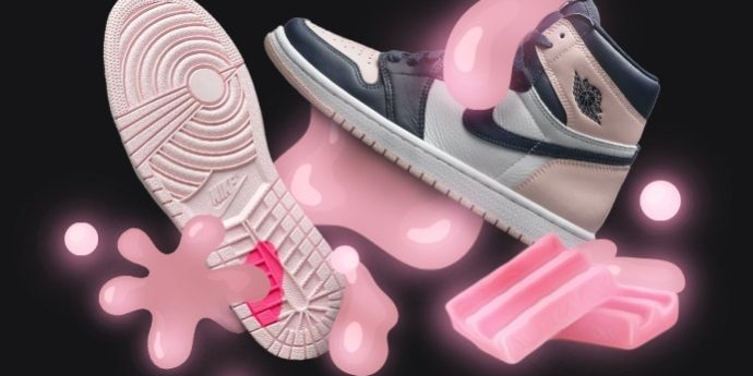 Jordan 1 Bubble Gum release