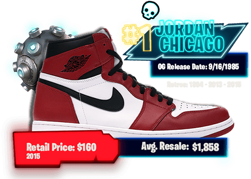 Jordan 1 Chicago