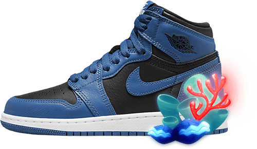 Jordan 1 marina blue new