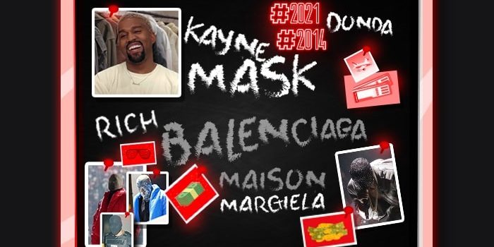 Kanye West masks history