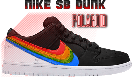 Nike SB Dunk Polaroid - new best nike dunks
