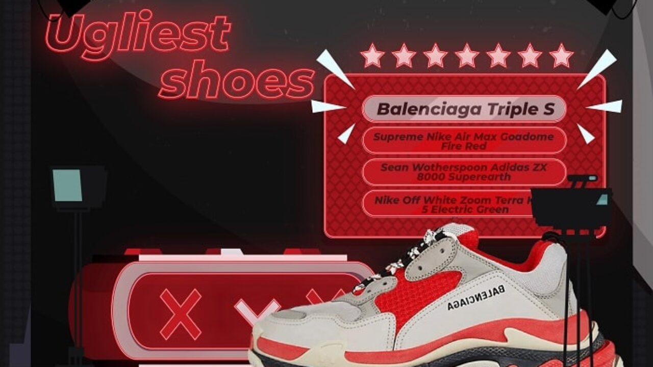 Ugly Sneakers That Are So Expensive That It Doesn't Make Sense