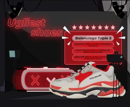 Ugly Sneakers top 6