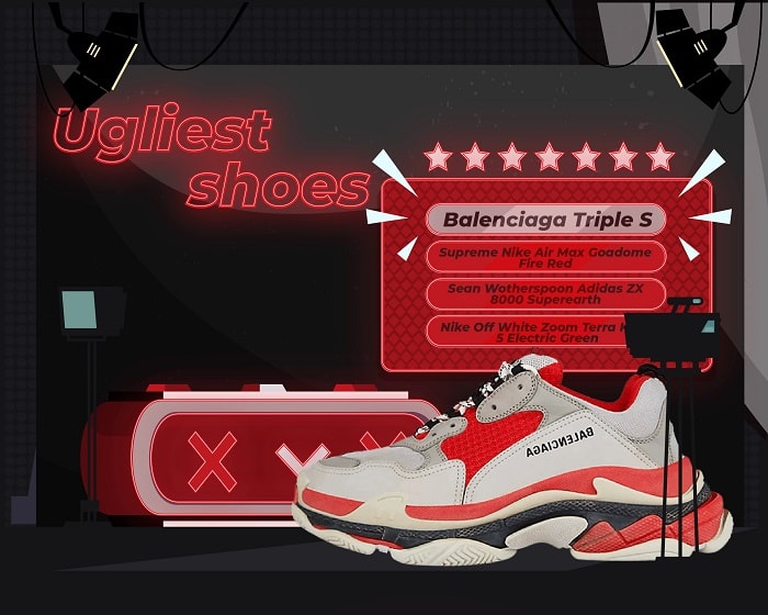 ugliest sneakers 2021