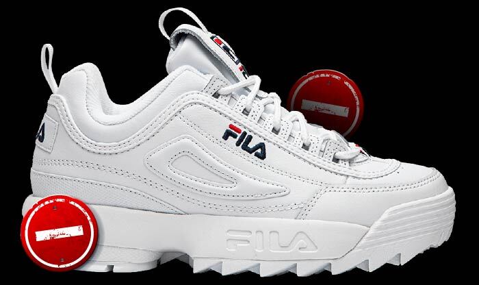 Ugly sneakers fila disruptor NSB