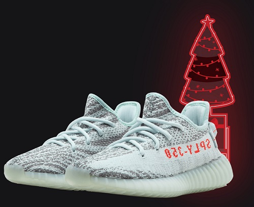 Yeezy 350 Blue Tint 2021