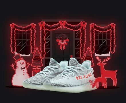 Yeezy 350 Blue Tint