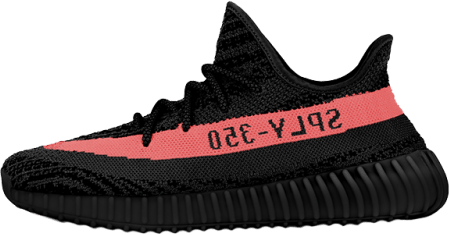 Yeezy Boost Core Black Red