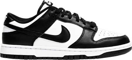 best sneakers to resell - black white panda dunks 