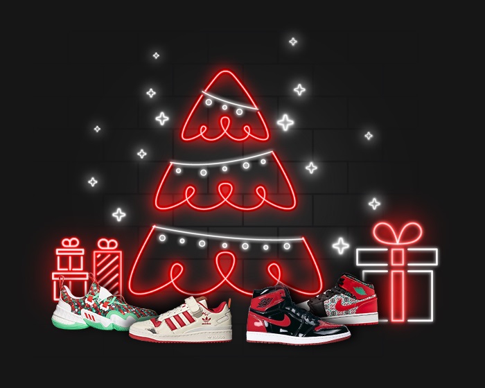 christmas sneakers roundup