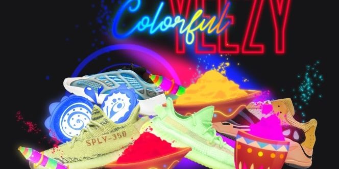 colorful yeezys 2021 colorful yeezys 2021