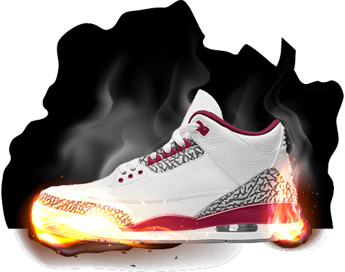 jordan 3 cardinal 2022