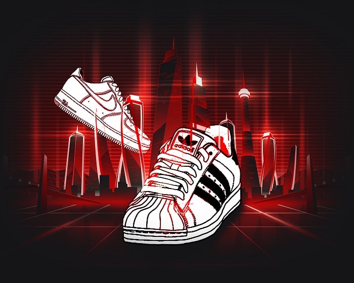 sneakers in the metaverse