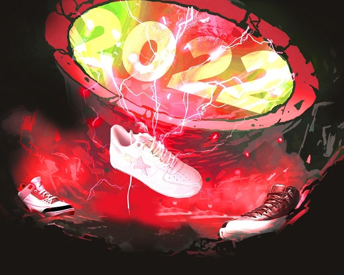 2022 sneakers cool drops