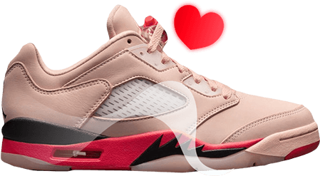 Air Jordan 5 Low arctic pink