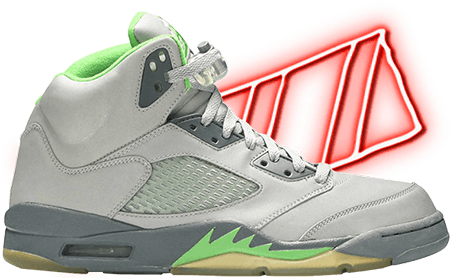 Jordan 5 Green Bean - new jordan 5s