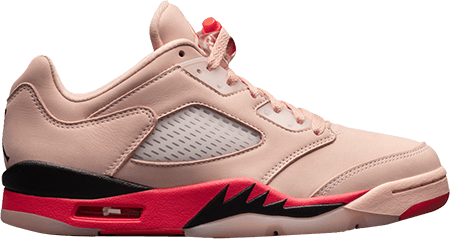 Jordan 5 low pink