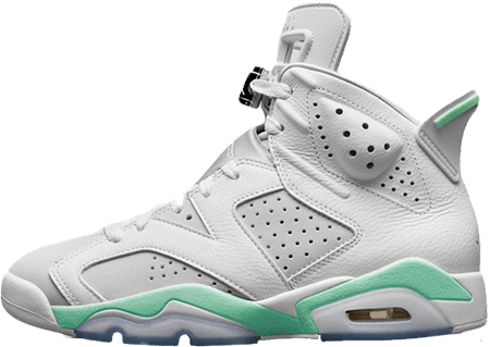 Jordan 6 Mint foam