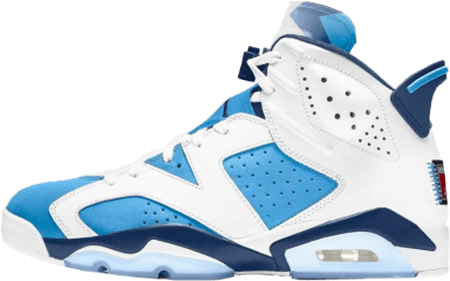 Jordan 6 university blue