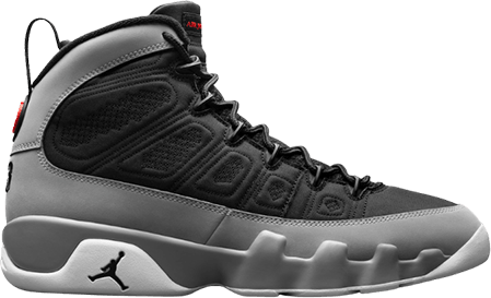 Jordan 9 particle grey 2022 jordans